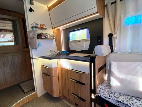 BAVARIA Camping car 2021 occasion Messigny-et-Vantoux 21380