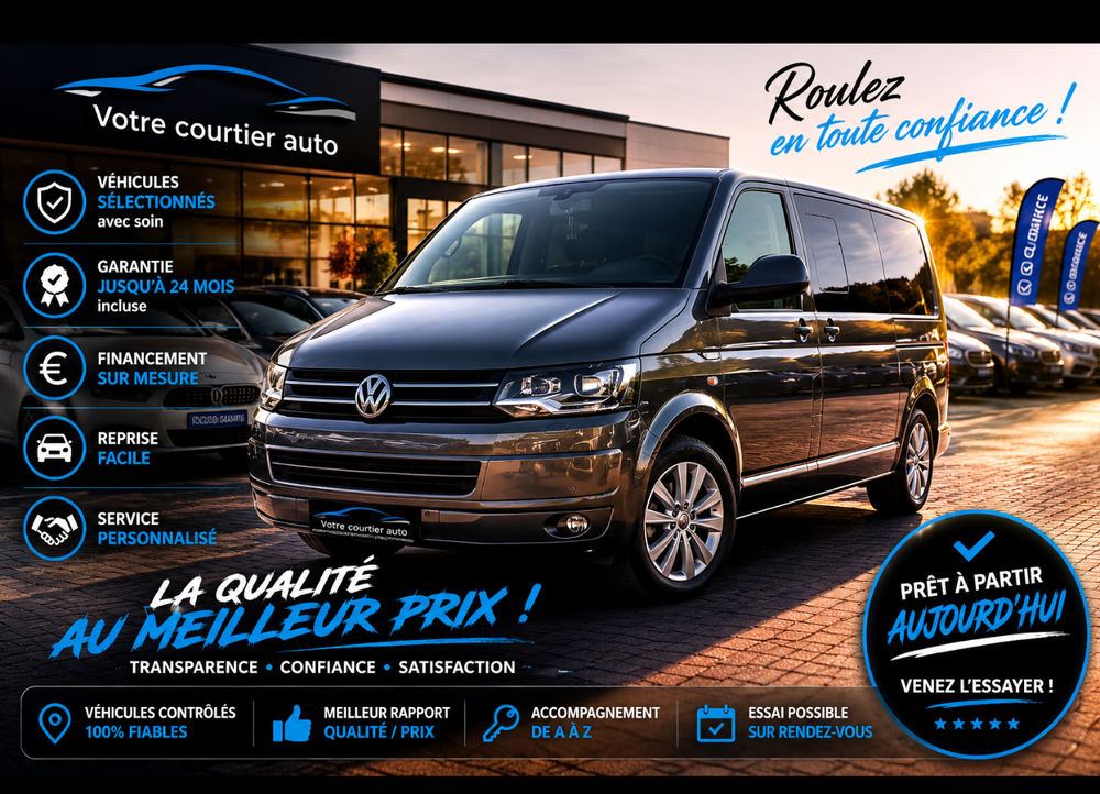 MULTIVAN 2013 occasion 62000 Arras