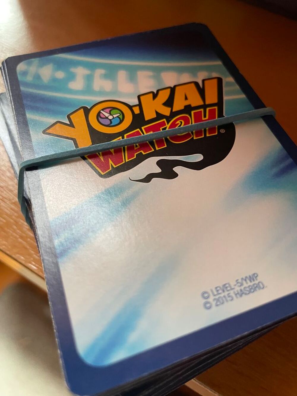 Cartes Yo-Kai Watch 