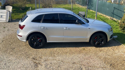 Audi Q5 2.0 TDI 170 DPF Quattro S Line S tronic 7 2011 occasion Le Mans 72000