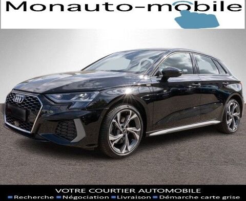 Audi A3 Sportback 40 TFSIe 204 S tronic 6 S Line 2022 occasion Lyon 69006