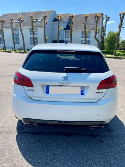 Peugeot 208 1.2 PureTech 110ch S&S EAT6 GT Line 2018 occasion Cabourg 14390