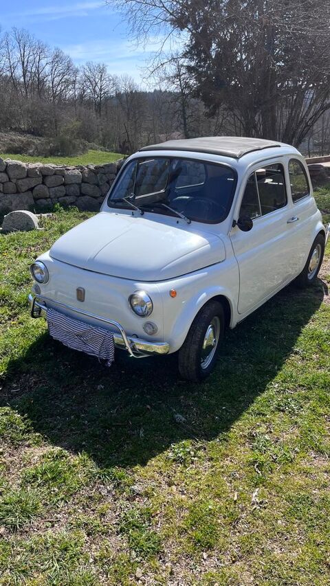 Fiat 500 L Toit ouvrant 1972 occasion Crocq 23260