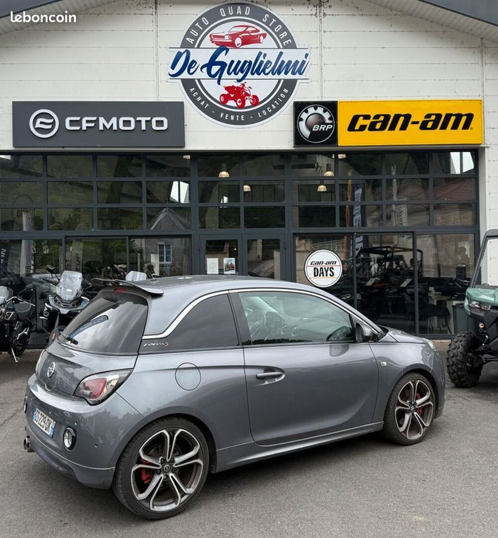 Adam S 1.4 Turbo ECOTEC 150 ch S/S 2014 occasion 24750 Tr&eacute;lissac