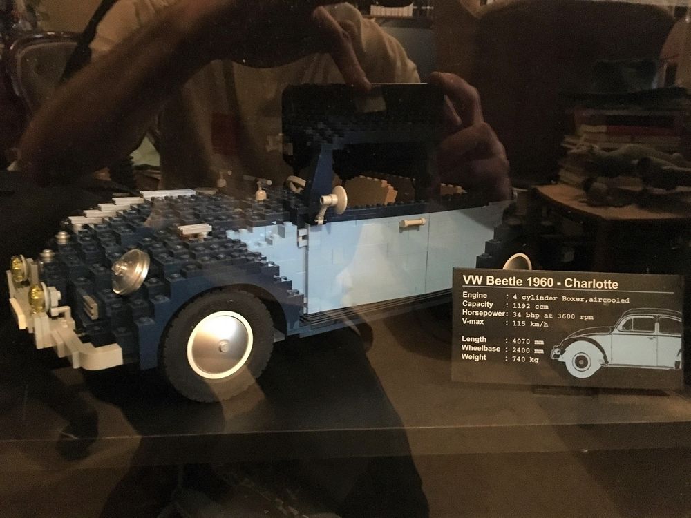 Lego 10187 VW Beetle complet avec bo&icirc;te et notice Jeux / jouets