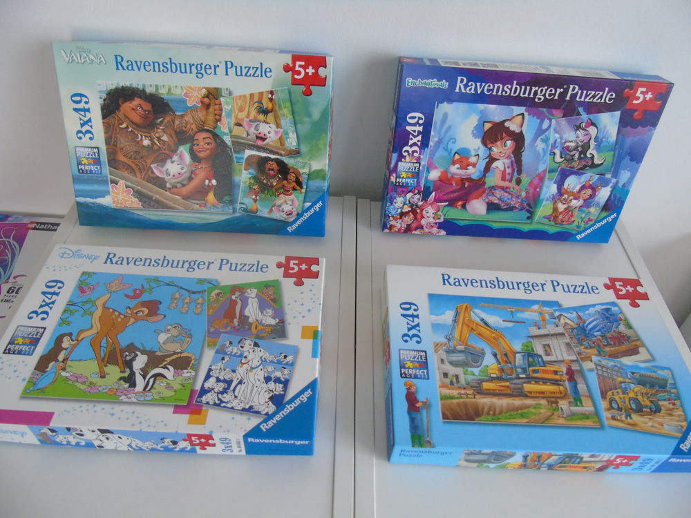 Puzzle 5 ans et plus Jeux / jouets