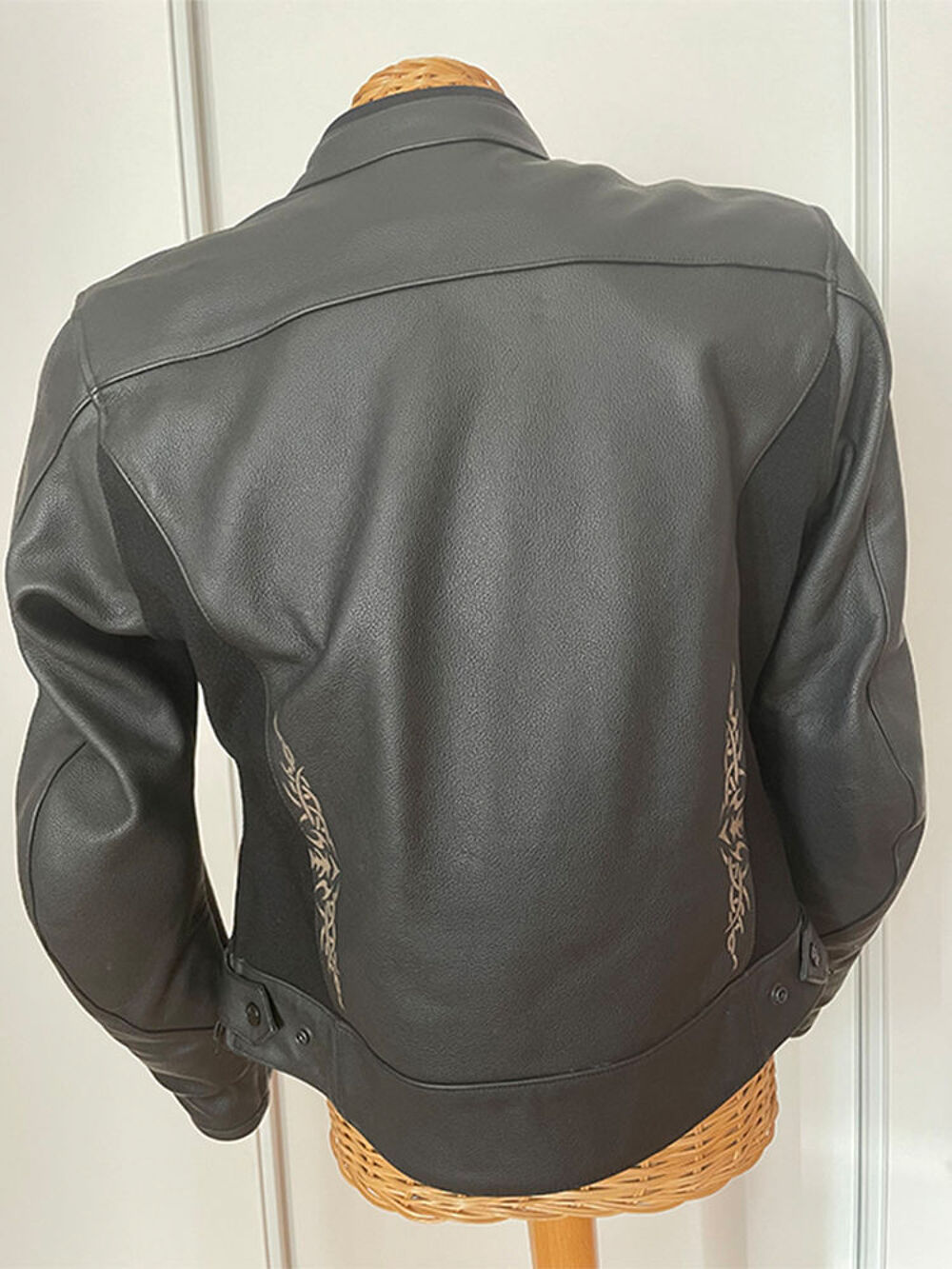 BERING Blouson cuir femme T2 Vêtements