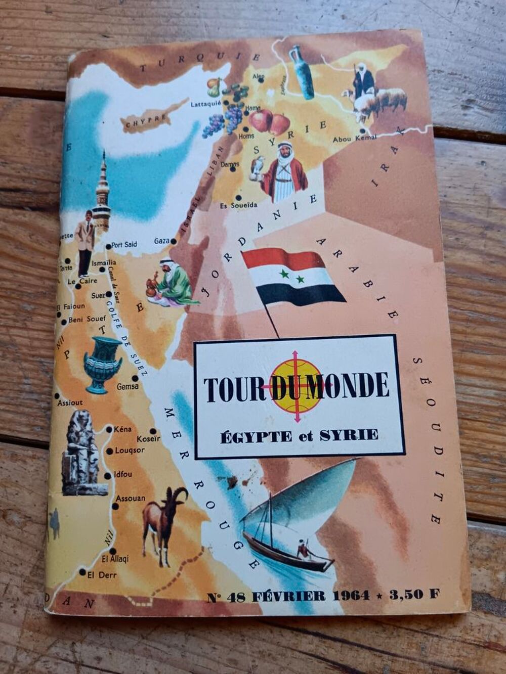 revues voyage Livres et BD