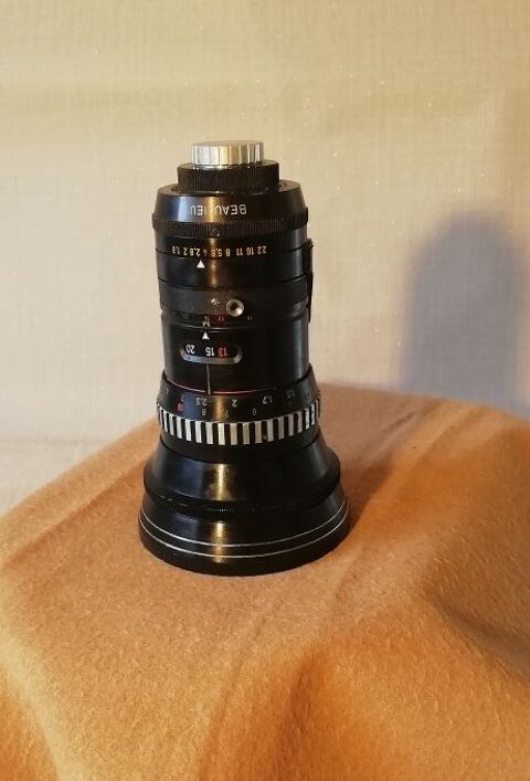 OBJECTIF POUR CAMERA BEAULIEU 80 Les Herbiers (85)
