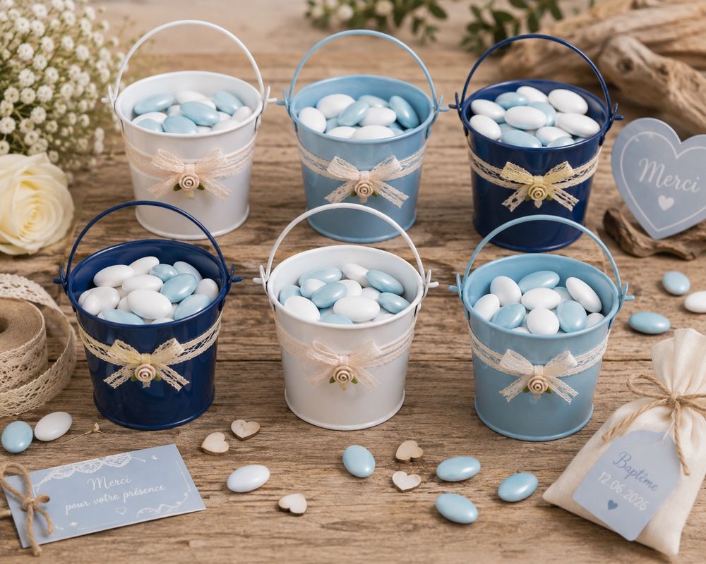 Articles bapt&ecirc;me communion cadeaux invit&eacute;s Décoration