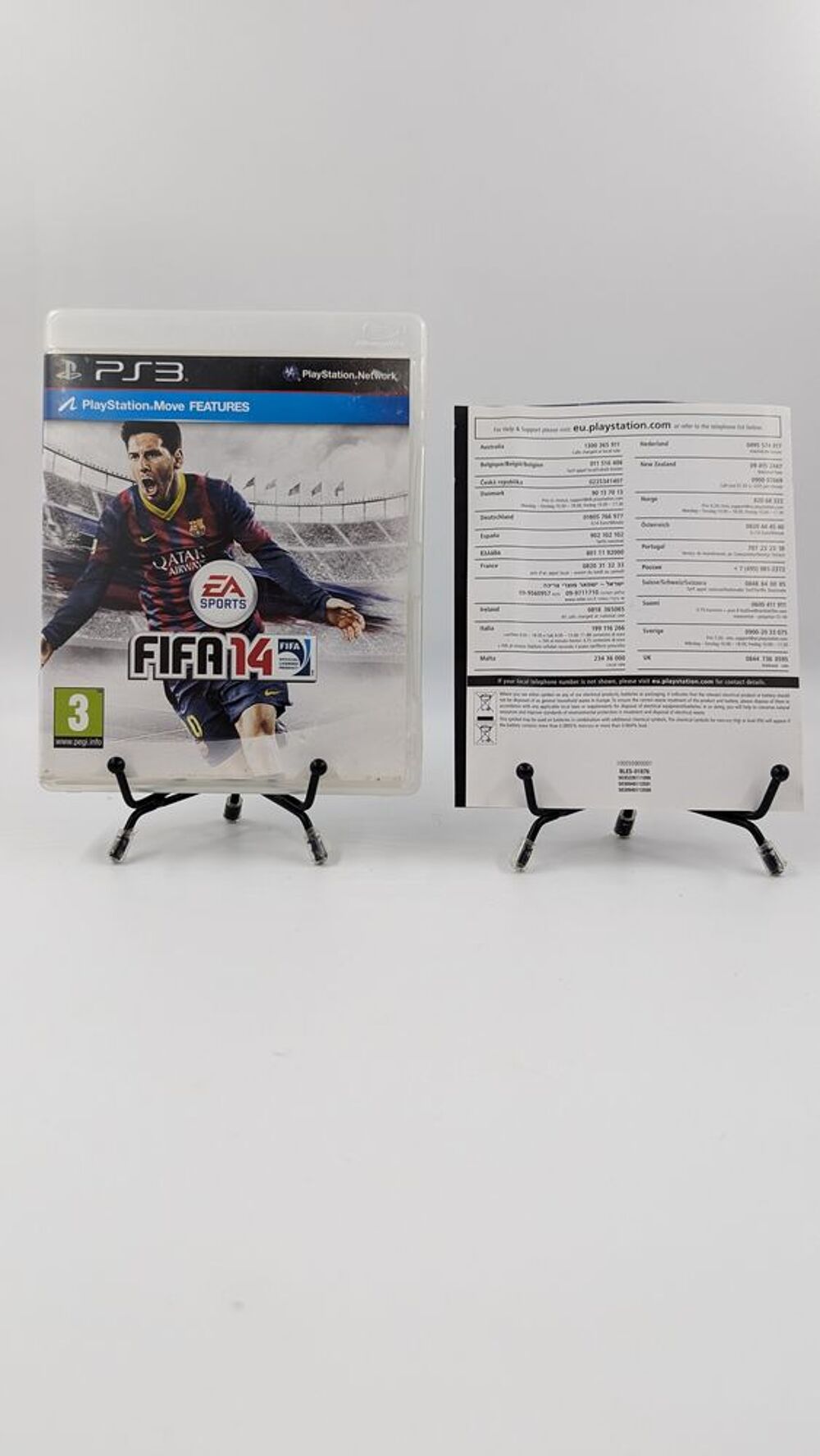 Jeu PS3 Playstation 3 Fifa 14 en boite, complet Consoles et jeux vidéos