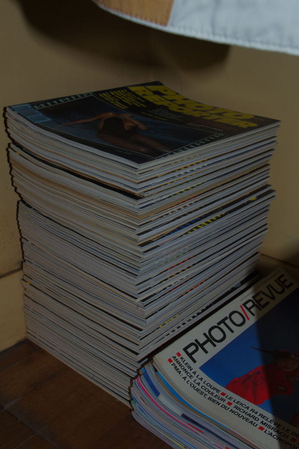 REVUE PHOTOREPORTER Livres et BD