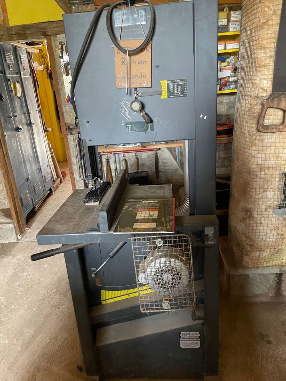 Scie &agrave; ruban LUREM Solo4 Bricolage