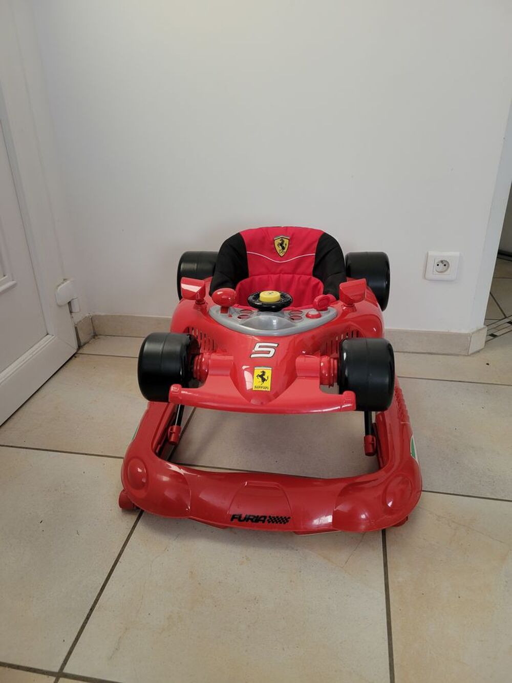 Trotteur 2025 furia ferrari