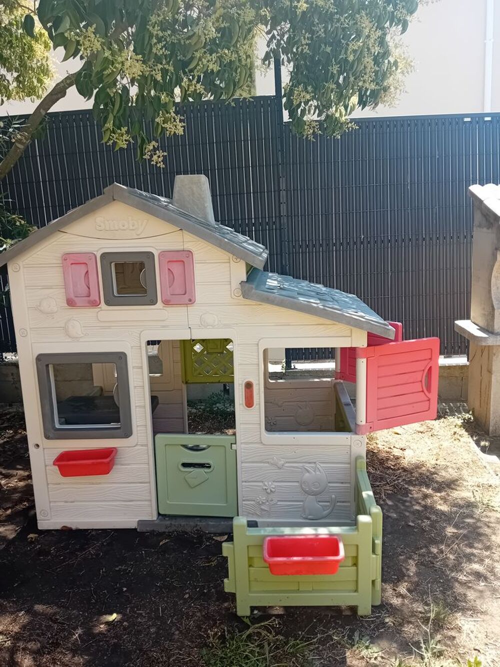 Maison de jardin pour enfants marque SMOBY Jeux / jouets