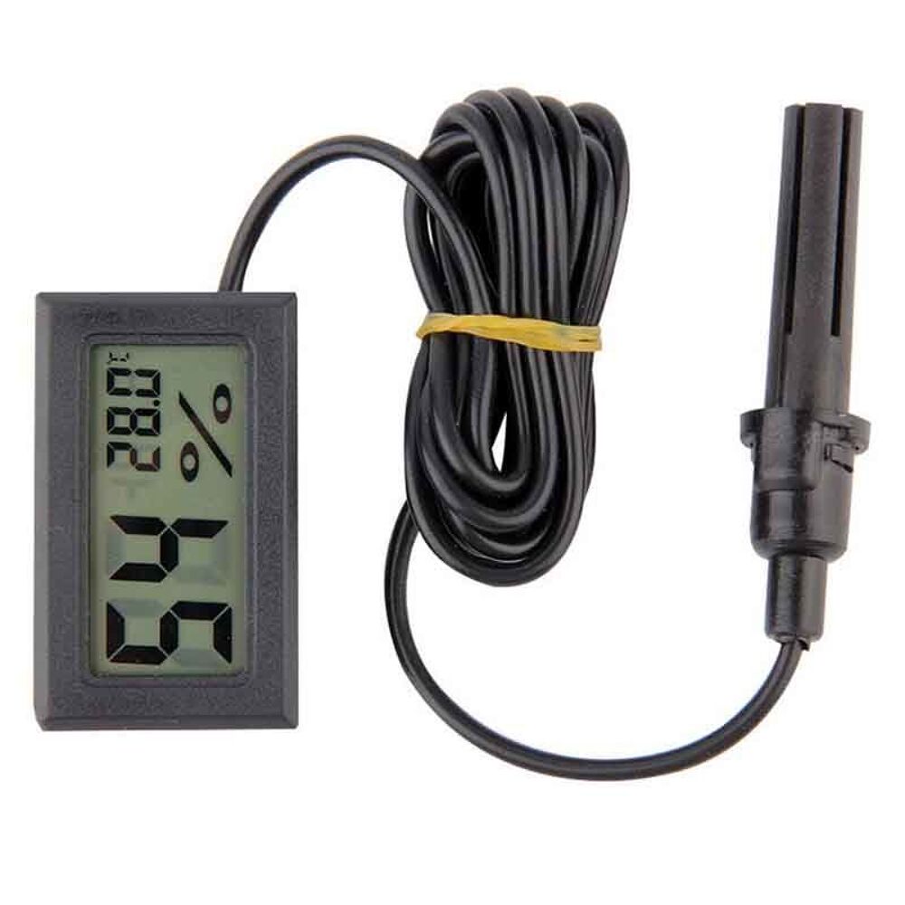 Hygrom&egrave;tre/Thermom&egrave;tre avec sonde ind&eacute;pendante Bricolage