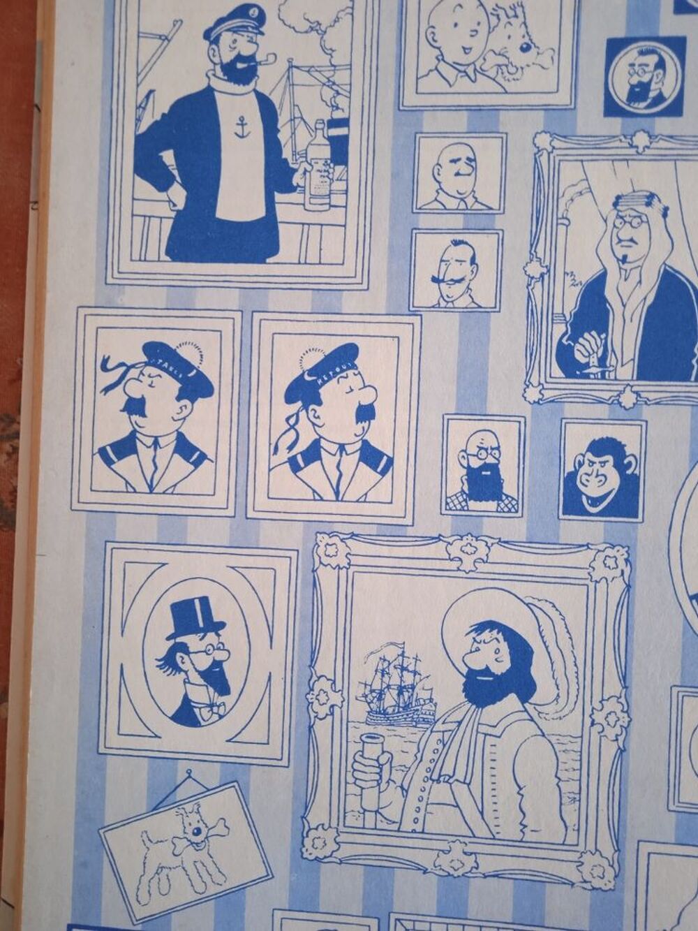 album Tintin ancien 