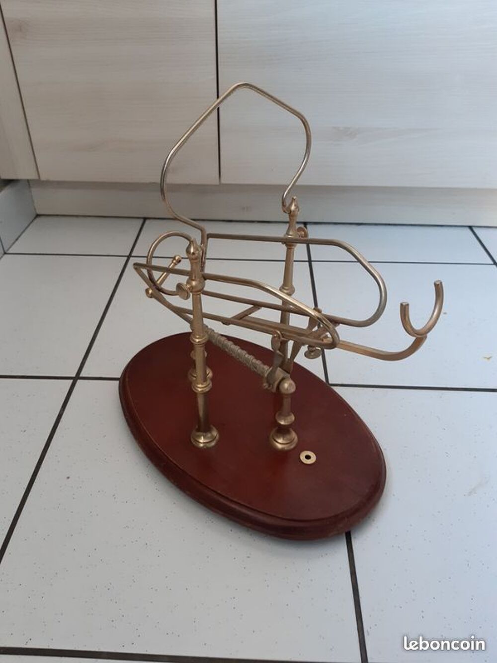 D&eacute;canteur m&eacute;canique ou berceau de d&eacute;cantation pour bouteille Cuisine