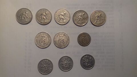 MONNAIES du LUXEMBOURG 1860 � 1970 3 �ragny (95)