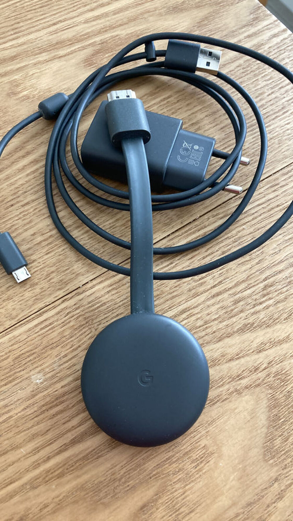 Google chromecast 1e g&eacute;n&eacute;ration Photos/Video/TV
