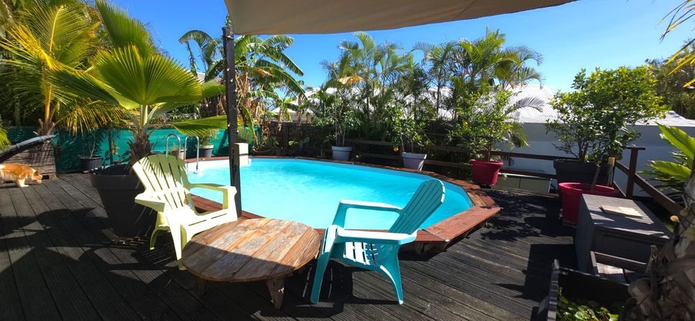 Vente Maison ORPI - PLATEAU CAILLOUX Maison individuelle T5 Saint-paul