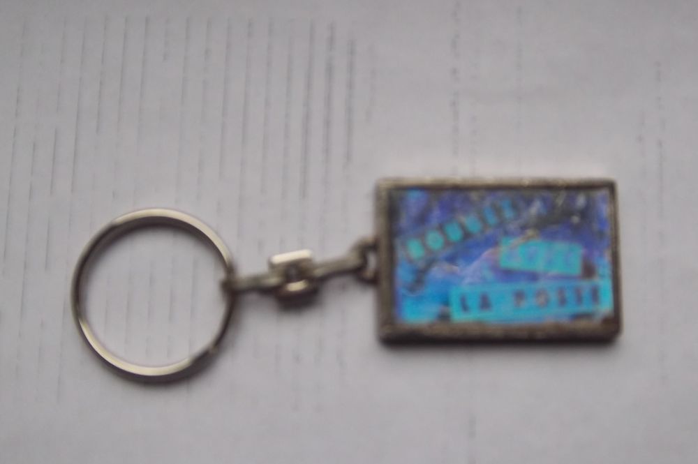 Porte cl&eacute; bougez avec la poste 