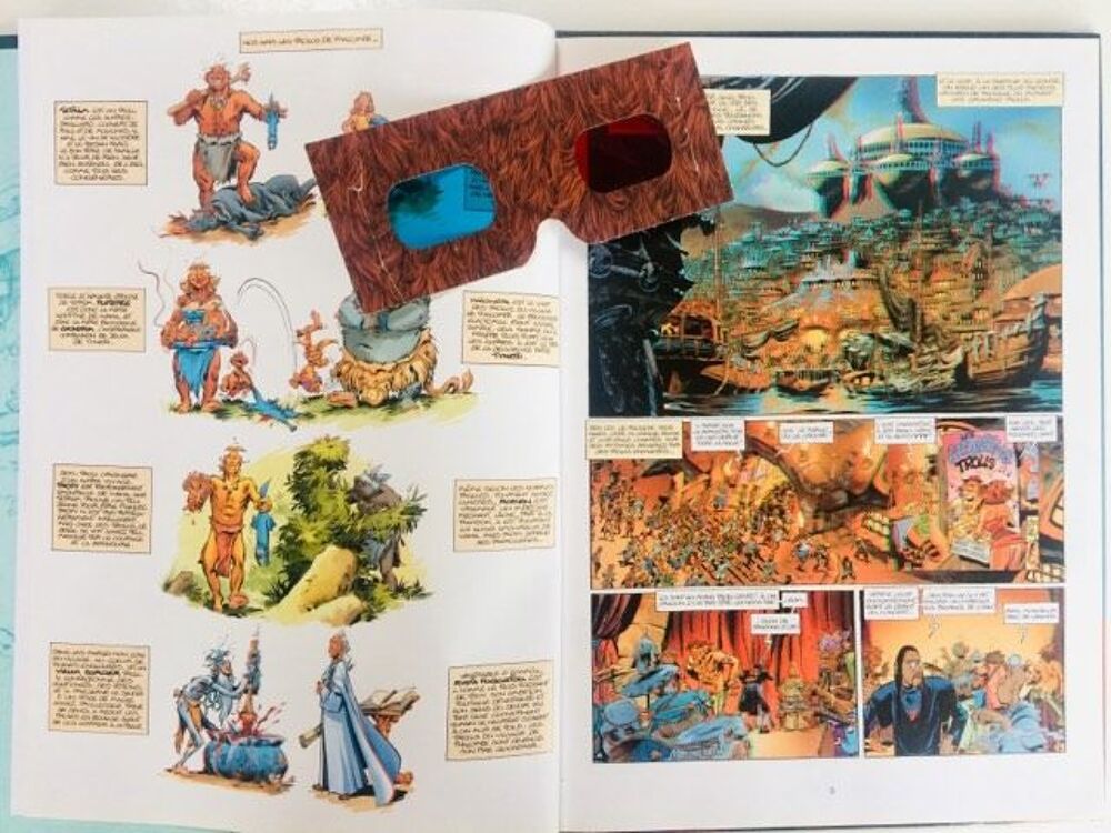 Trolls de Troy 3D Livres et BD