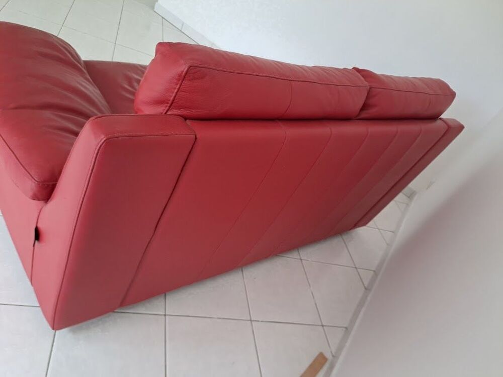 CANAPE CUIR Meubles