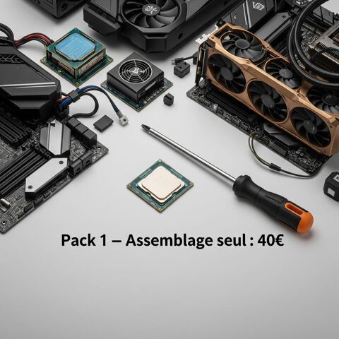Montage PC sur mesure ( assistance, conseil, up ) 0 13120 Gardanne