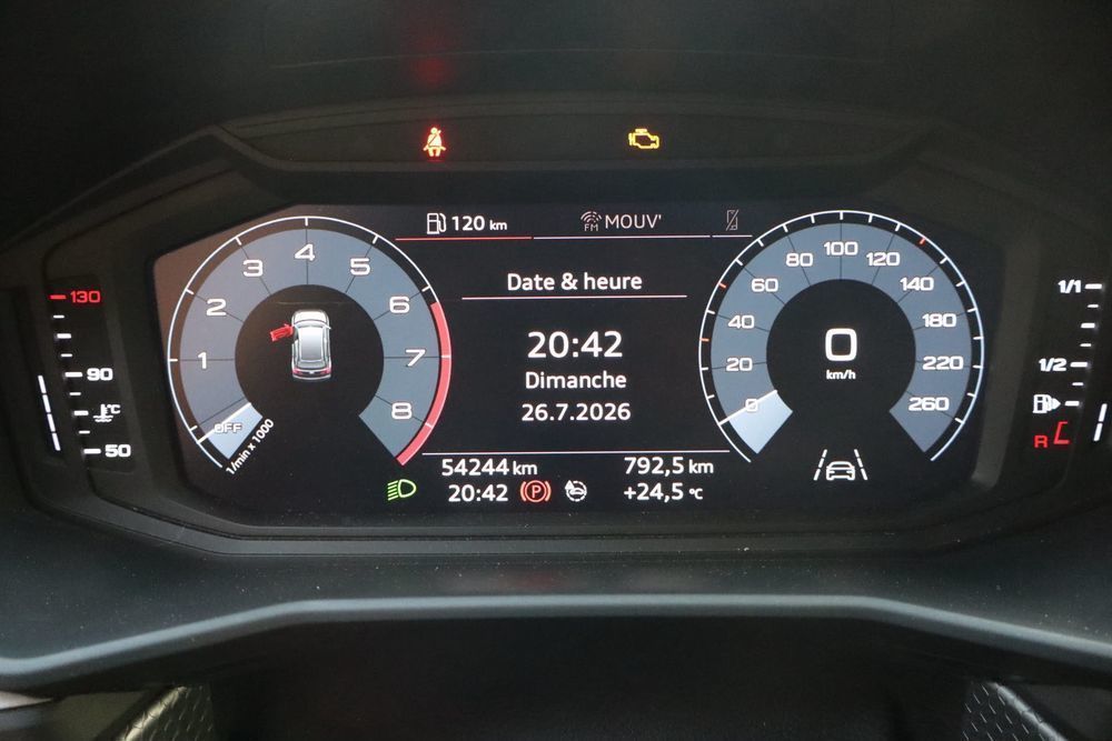 A1 1.0 TFSI ultra 95 Ambition Luxe 2019 occasion 34920 Le Cr&egrave;s