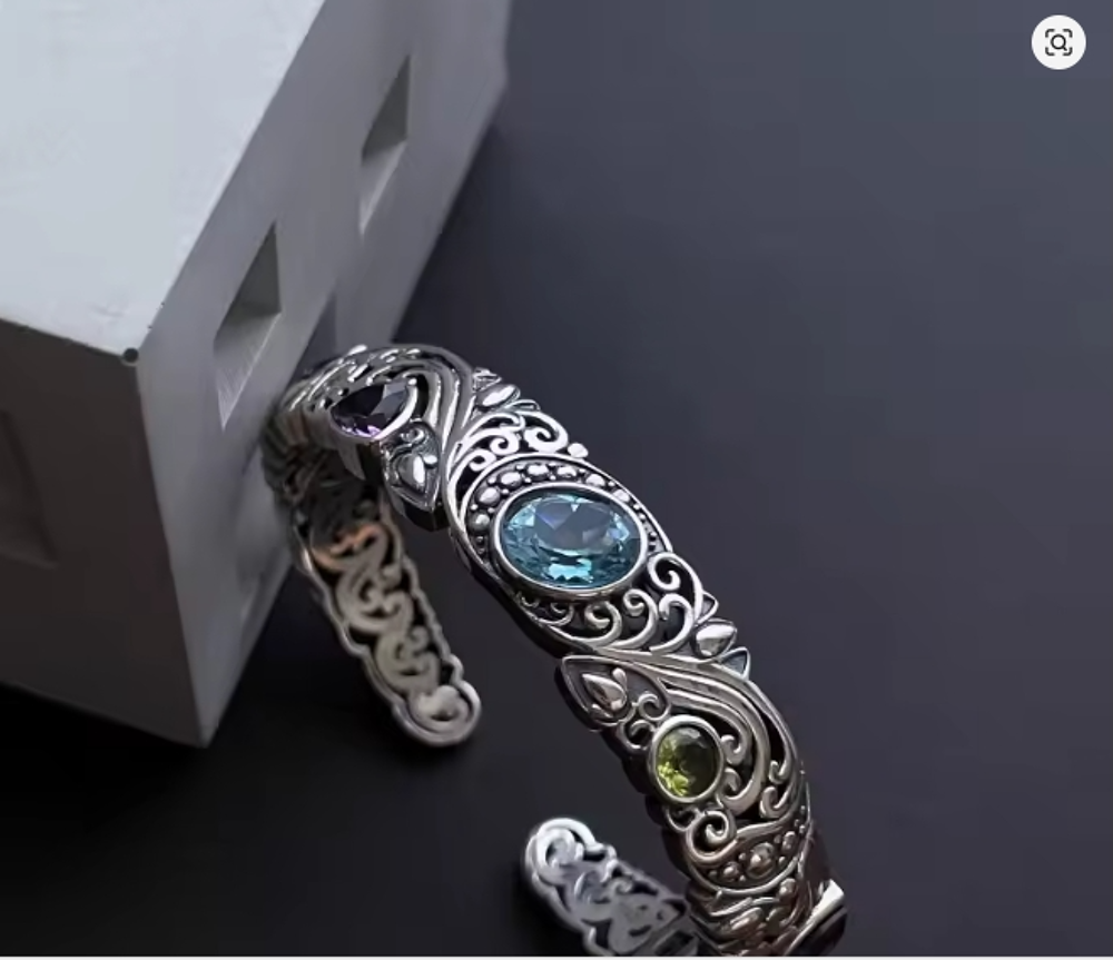  MAGNIFIQUE BRACELET ARGENT STERLING 925. Bijoux et montres