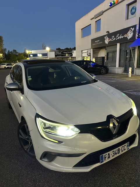Renault Megane IV M&eacute;gane IV Berline dCi 165 Energy EDC GT 2018 occasion Marseille 13014