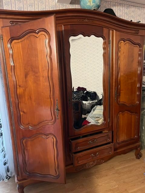 Armoire en Mérisier 130 Issoudun (36)