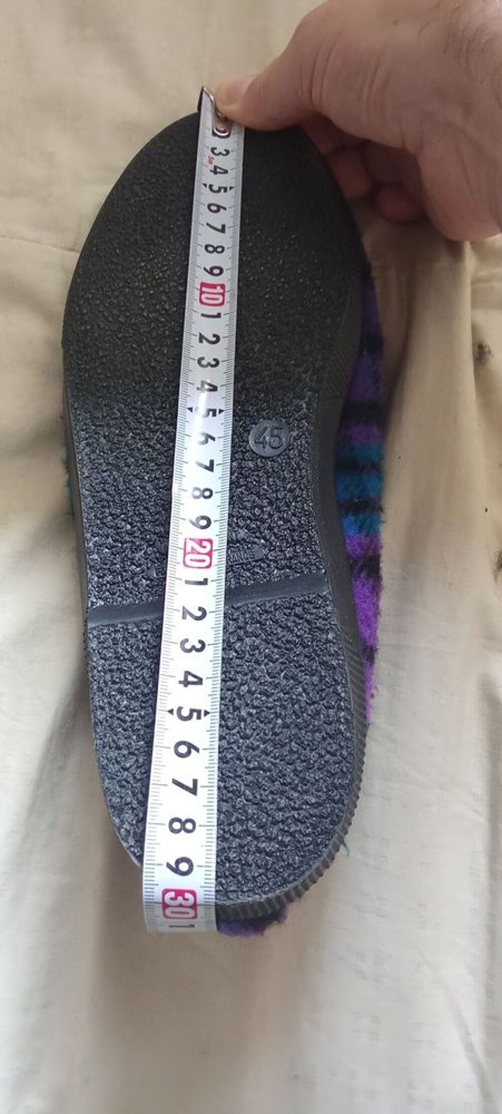 Chaussons pantoufles charentaises Chaussures