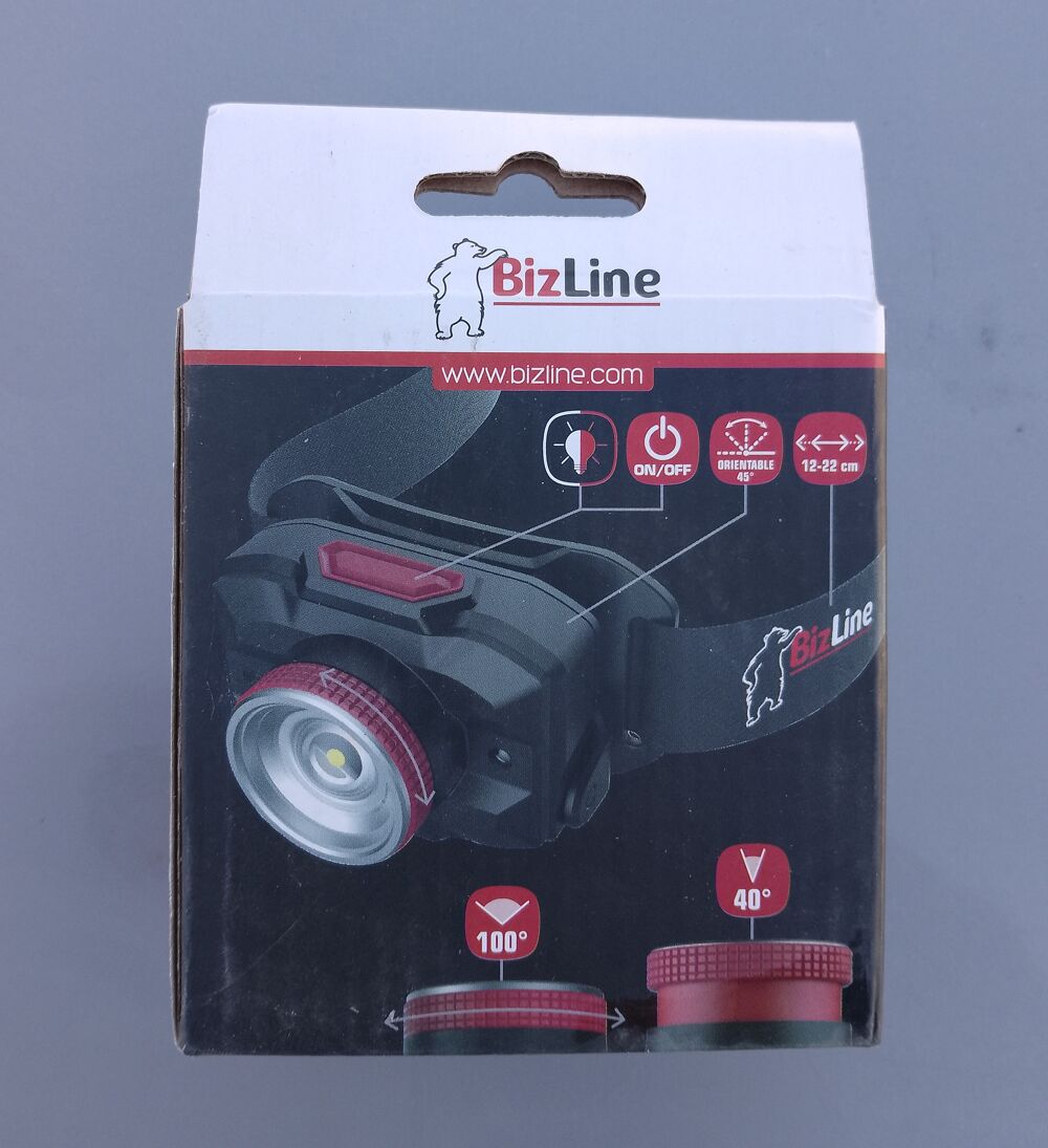 Lampe frontale BIZLINE BIZ 625058 Bricolage