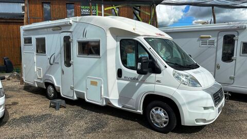 CI Camping car 2008 occasion Saint-Gervais 33240