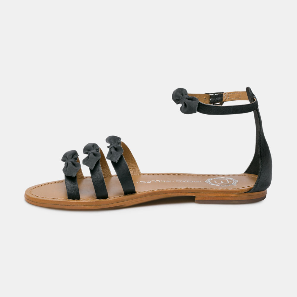 Les Bagatelles
Les Bagatelles - sandales - 100% cuir - noir Chaussures