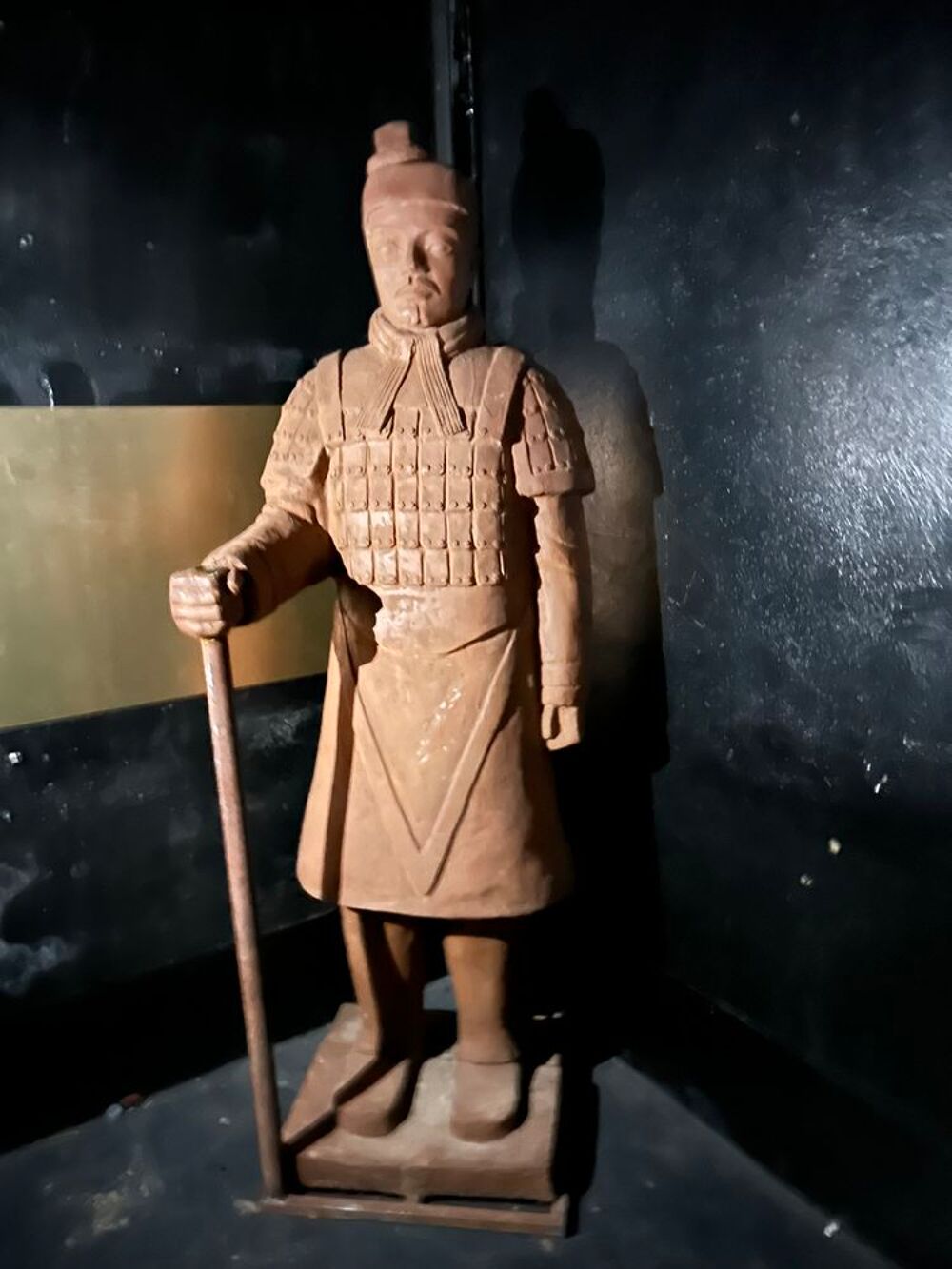 Statue guerrier Décoration