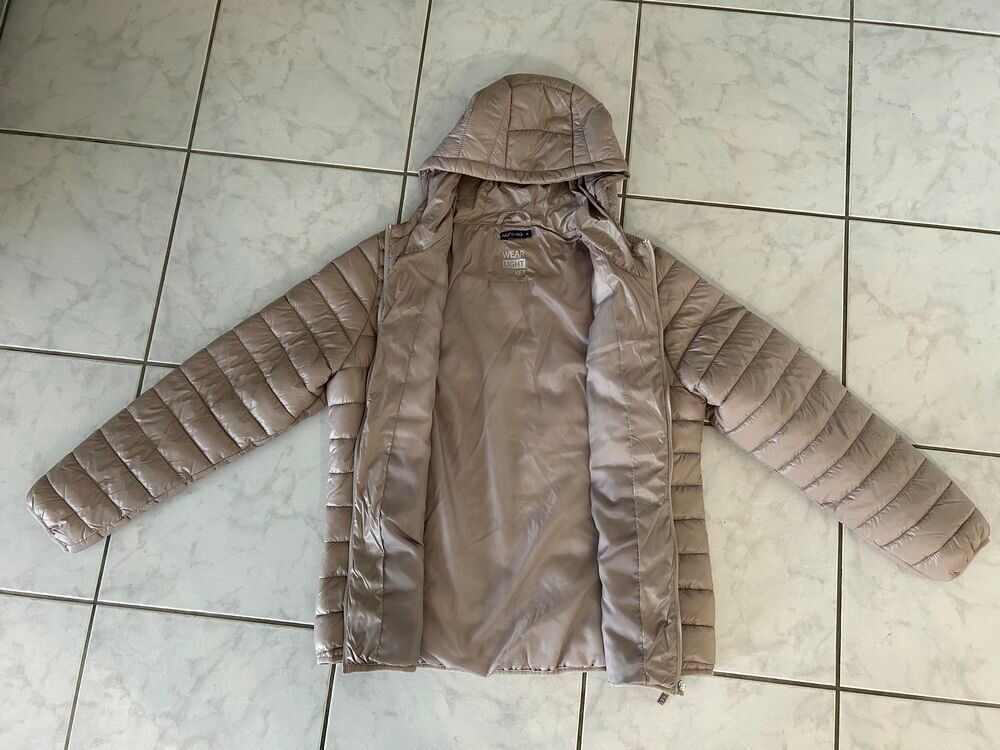 Blouson beige Vêtements