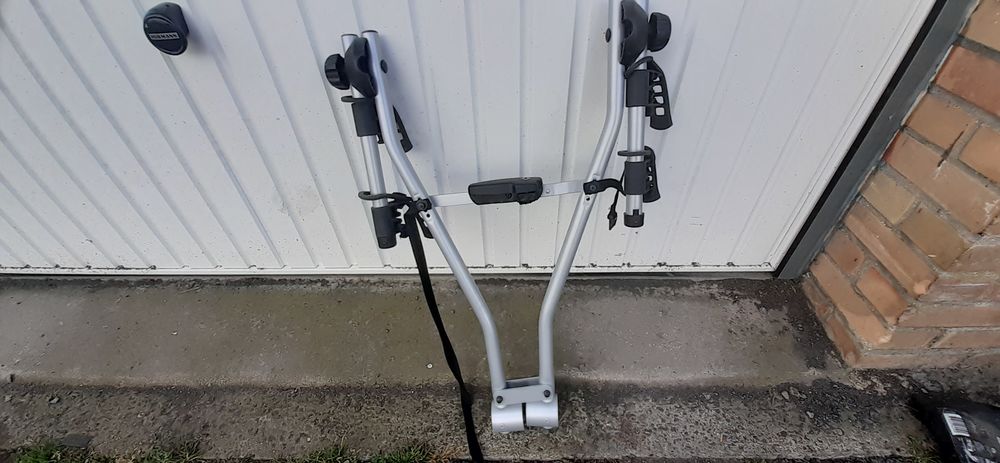 porte v&eacute;lo sur boule d'attelage Bricolage