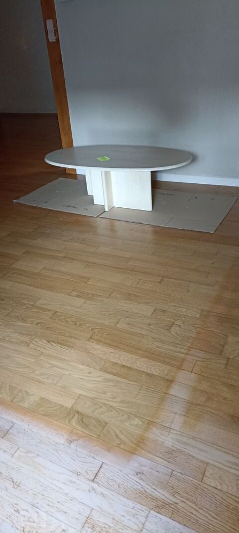 Table basse travertin Seichamps (54)