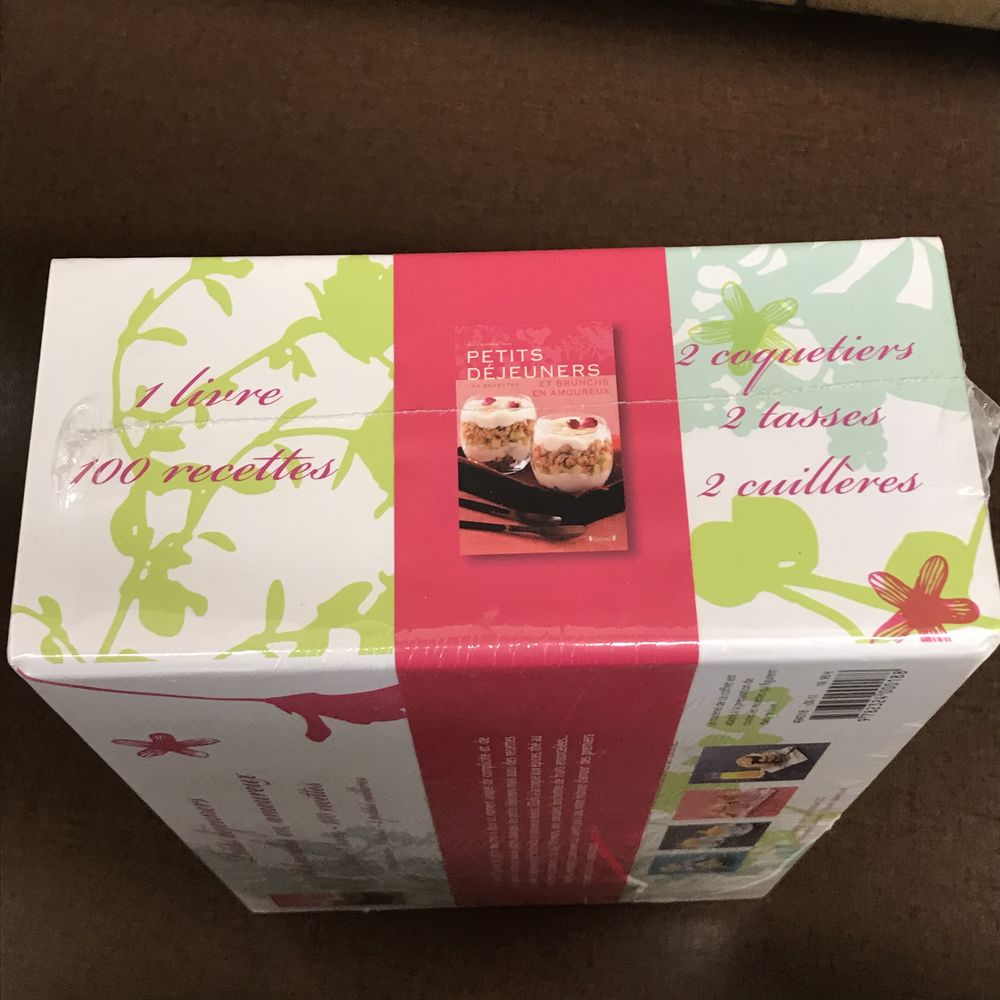 Coffret Petits D&eacute;jeuners et Brunch en amoureux Décoration