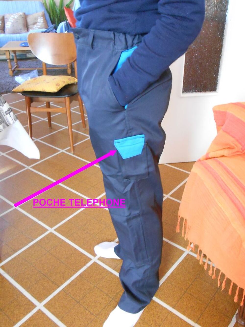 PANTALON DE TRAVAIL (79) Bricolage
