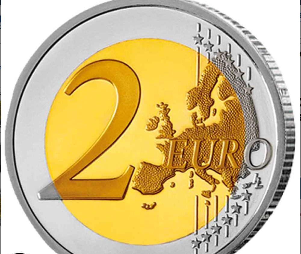 Pi&egrave;ce 2 euros " Fleur de Coin " NOTRE DAME DE PARIS 2025 