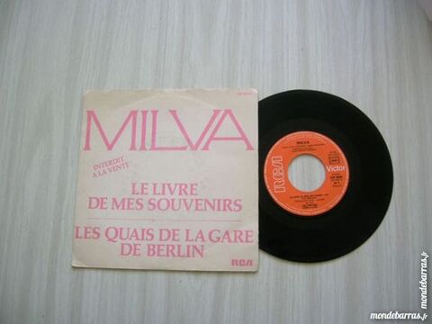 45 TOURS MILVA Le livre de mes souvenirs - PROMO 35 Nantes (44)