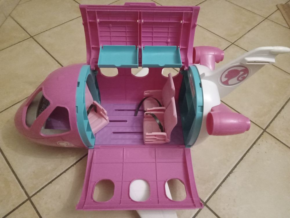 Avion barbie Jeux / jouets