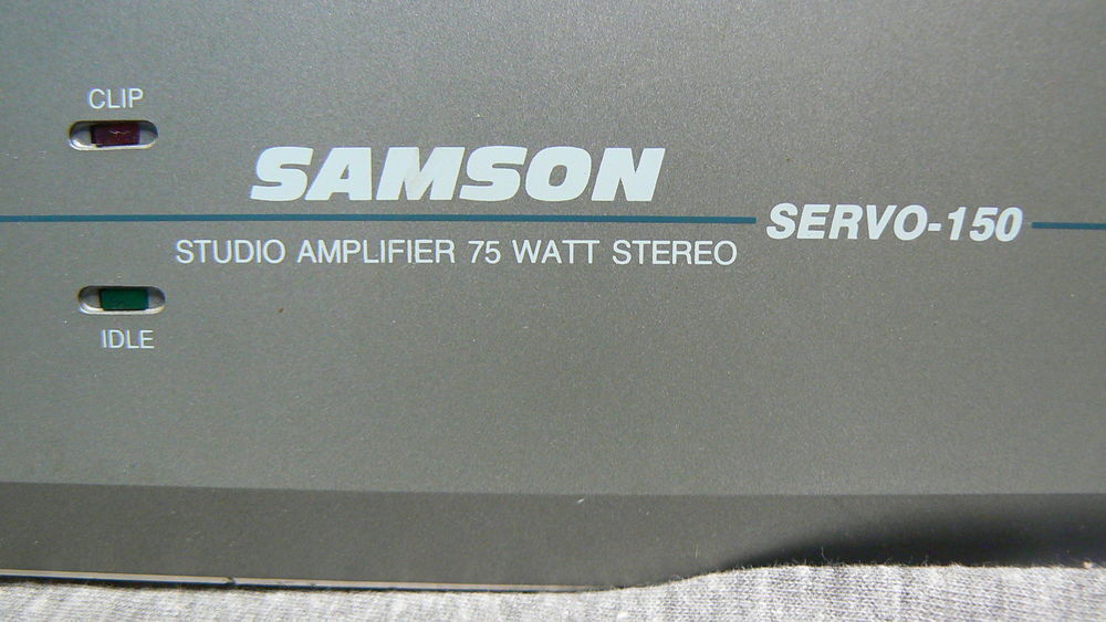 Ampli Samson servo-150 Audio et hifi