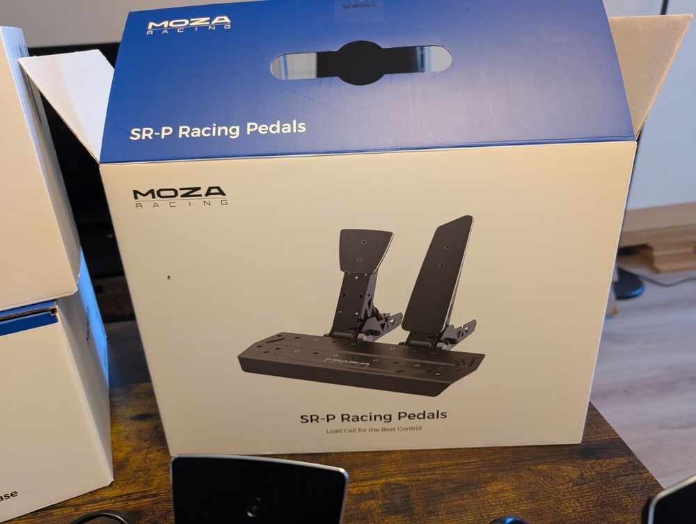 Base de volant MOZA R12 V2 12 NM + GS V2P Racing Wheel + p&eacute;d Consoles et jeux vidéos
