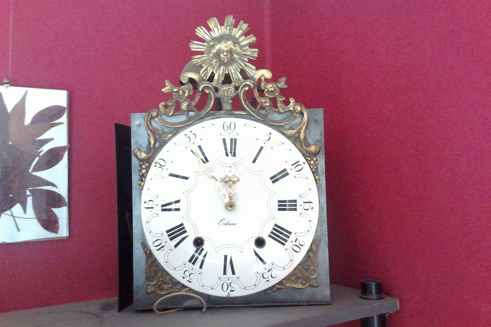 HORLOGE DE COMTOISE FABRICATION LETURGIE ORLEANS Décoration