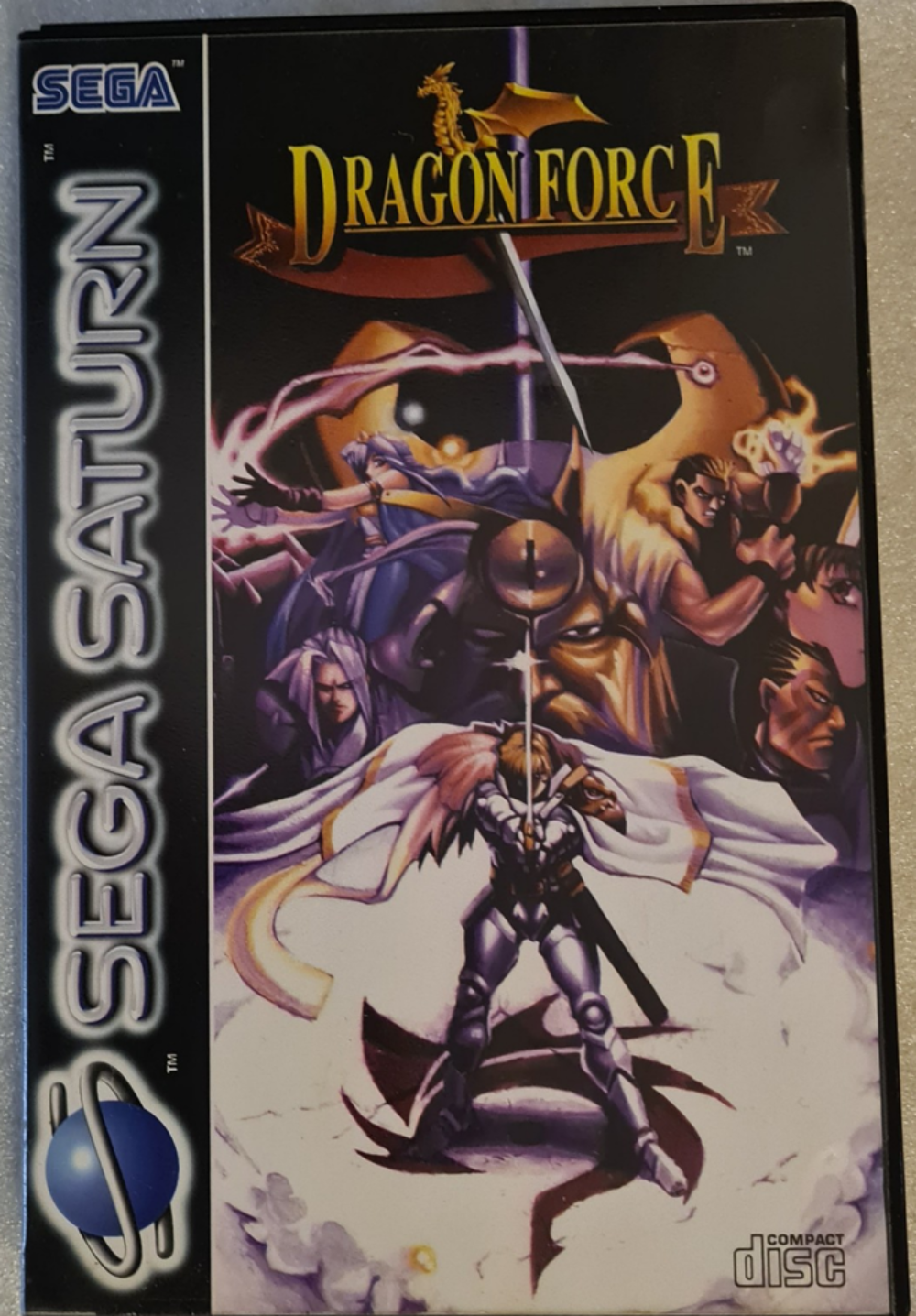Jeu Dragon Force 100 % Sega Saturn Pal FR,DT,NRL,IT,.Etc.. Consoles et jeux vidéos